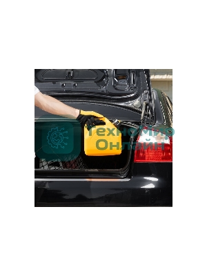 Канистра для ГСМ Denzel премиум, 5л 53128