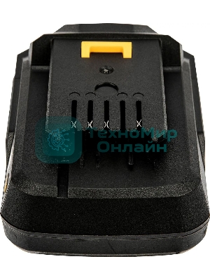 Батарея аккумуляторная Denzel B-18-2.0, Li-Ion, 18 В, 2,0 А·ч