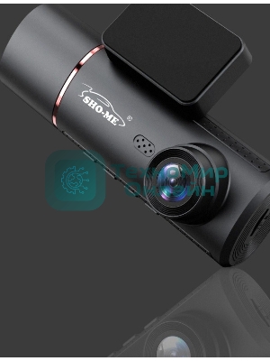 Видеорегистратор Sho-Me FHD-1000 TAXI черный 2160x3840 2160p 140гр. GPS MStar 8629