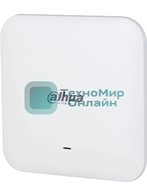 Беспроводная точка доступа DAHUA DH-EAP5212-C 1xRJ45 1Gb, 1xRJ-45 1Gb (WAN, PoE), 2.4 ГГц: 300 Мбит/с, 5 ГГц: 867 Мбит/с