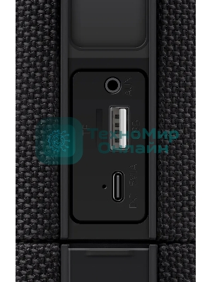 Колонка портативная Defender Union black (20Вт, 2.0 стерео, Bluetooth, питание от аккумулятора)