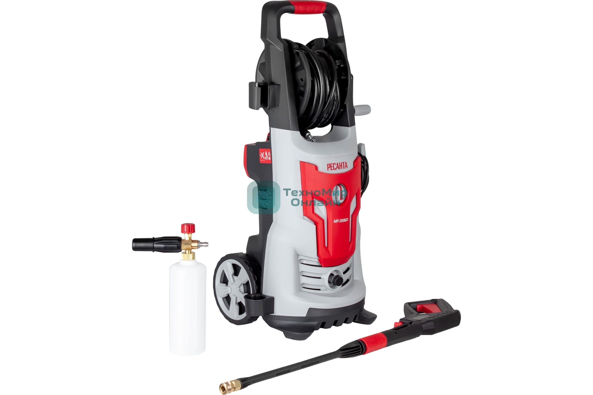 Минимойка Ресанта МР-200БП 2500Вт