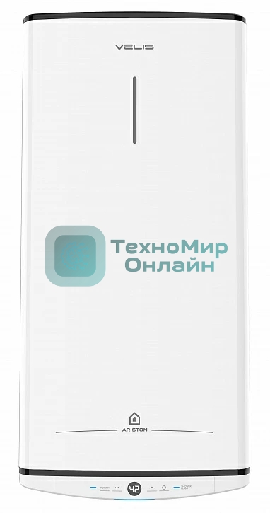 Водонагреватель Ariston Velis Tech PW ABSE 80, 2.5 кВт, 80л, электрический настенный/белый