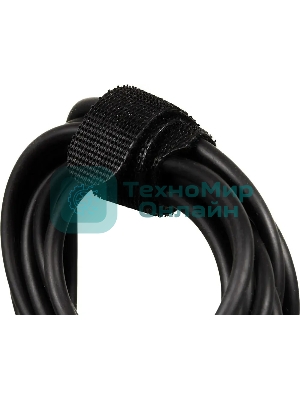 Кабель DEPPA 72103, 1.2м, черный