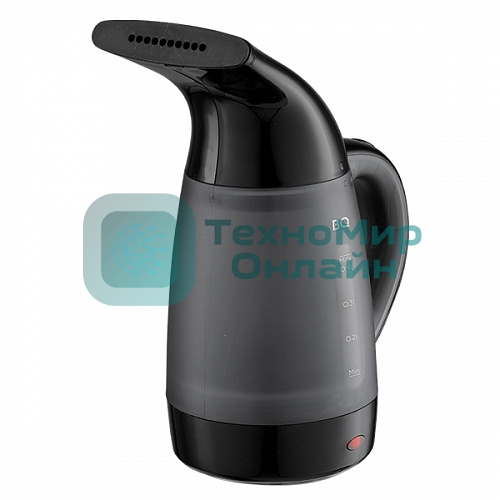 Отпариватель BQ SG1002H черный, 650 Вт, 11 г/мин, 400 мл