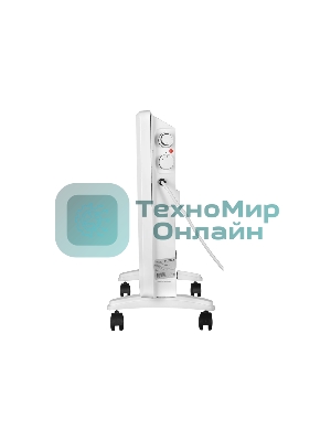 Конвектор электрический Ресанта ОК-1700 белый, 1700 Вт, 17 м2, термостат