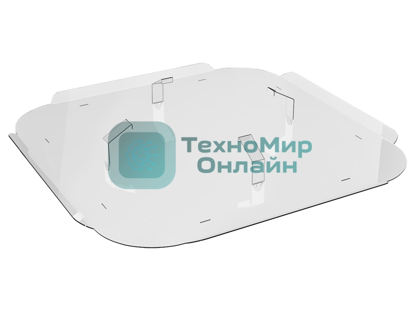 Экран для вентиляционной решетки Ballu Квадра 600