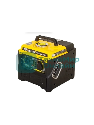 Электрогенератор бензиновый инверторный Huter DN1500i, 1.2 кВт, 73 дБ, 12.8 кг