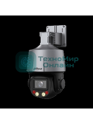 Камера видеонаблюдения IP Dahua PTZ DH-SD3C205DB-GNY-A-PV 2.7-13.5мм цв. корп.:серый