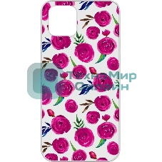 Чехол (клип-кейс) Gresso Air, для Samsung Galaxy A03, прозрачный/рисунок gr17aaae9202