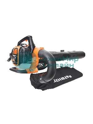 Воздуходув-пылесос садовый бензиновый PATRIOT BG 225 3 в 1 755100126