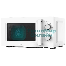 Микроволновая печь ECON ECO-2040M белый, 20 л, 700 Вт, переключатели - поворотный механизм