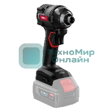 Винтоверт ударный аккумуляторный Deli DE-QZ20-1A4 (1АКБ*4А·ч + ЗУ, 20V, 200Нм, 0-3600об/мин, 0-3600уд/мин, сумка)