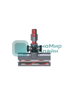 Пылесос вертикальный Topdevice WVC200 красный/серый, питание от аккумулятора, 250 Вт, уборка сухая/влажная, пылесборник 0.6 л