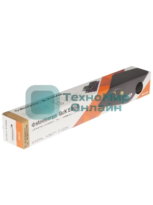 (Распродажа) Коврик для мыши Steelseries QcK Edge (M) Средний черный 320х270х2мм (63822)