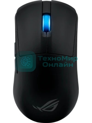 Мышь беспроводная ASUS ROG Harpe Ace Mini черный, 42000 dpi, радиоканал, Bluetooth, USB, кнопки - 5