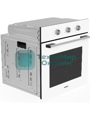 Духовой шкаф электрический Hyundai HEO 6635 WG белый