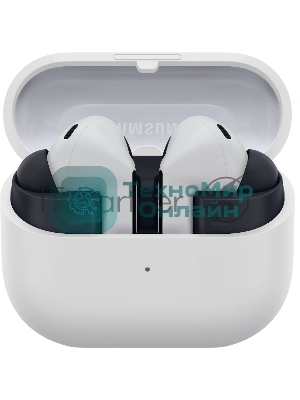 Наушники TWS Samsung Galaxy Buds 3 FE SM-R420 серый, внутриканальные, Bluetooth, активное шумоподавление, до 8.5 ч