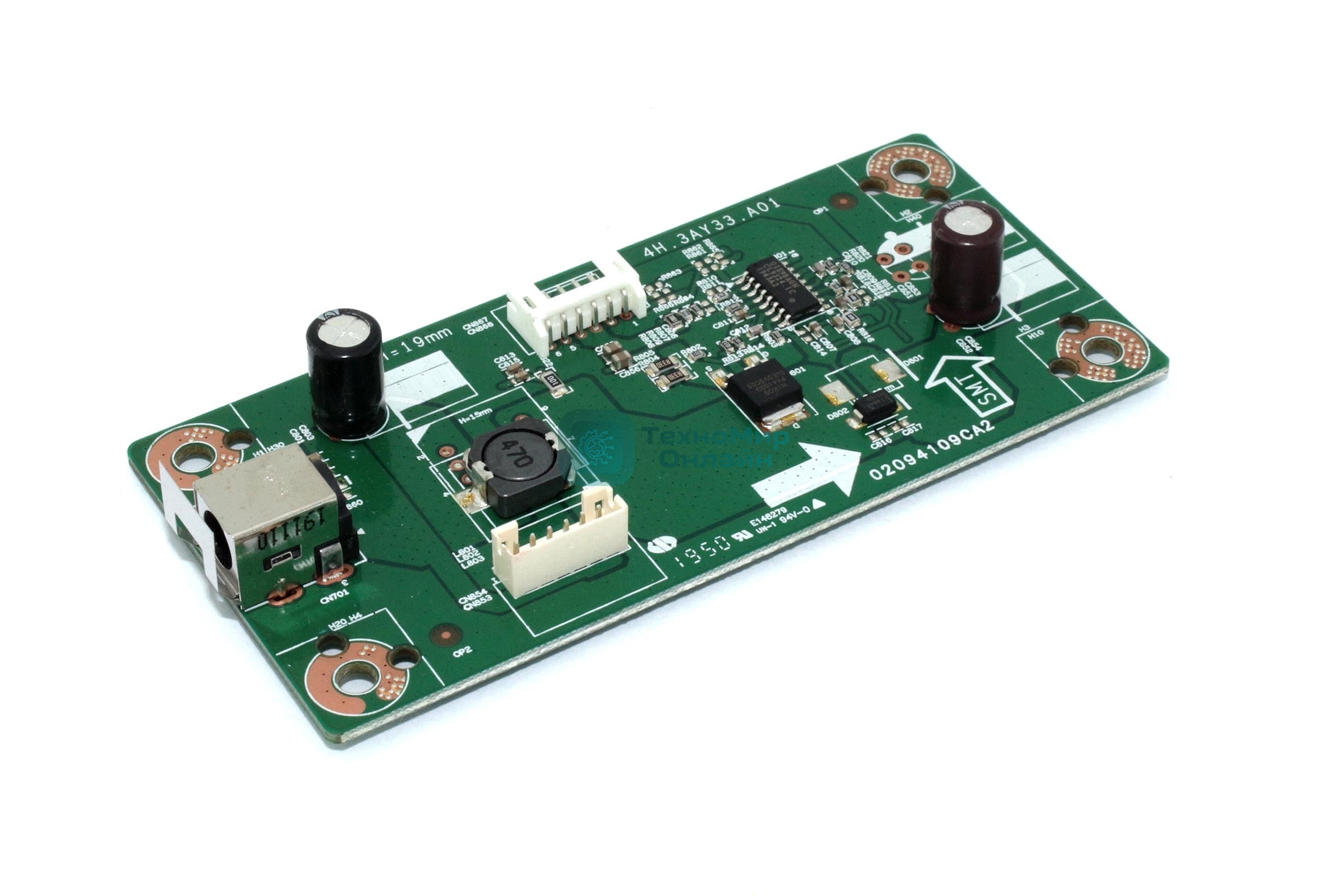 Плата питания монитора Asus VG275Q 04020-02620100