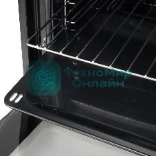 Духовой шкаф Электрический Hyundai 6009.03 WG белый стекло