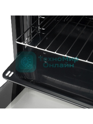 Духовой шкаф Электрический Hyundai 6009.03 WG белый стекло