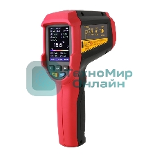 Инфракрасный термометр UT305A+, -32C ~ 1850C, USB