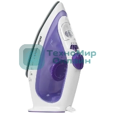 Утюг Braun SI 1080 VI фиолетовый/белый, 2000 Вт, 25 г/мин, 130 г/мин, 220 мл