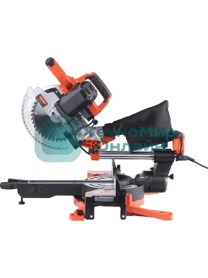Торцовочная пила Patriot MS 210PLD 1400Вт 5000об/мин d=216мм