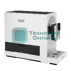 Кофемашина автоматическая Maunfeld MF-A7021WH белый, исп. кофе - зерна, 1.1 л, 1470 Вт, 19 бар