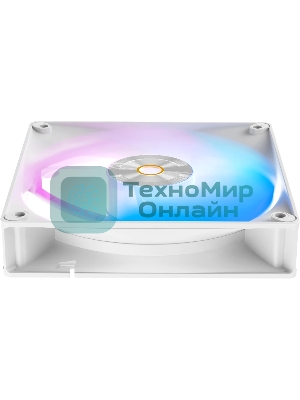 Вентилятор для корпуса Ocypus Delta F12 BK ARGb белый 120мм 2000rpm 4-pin