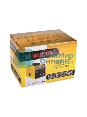 Сварочный полуавтомат САИПА-200 3в1 Eurolux