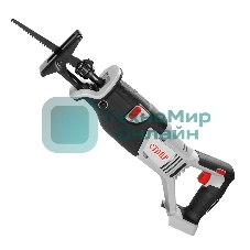 Пила сабельная аккумуляторная Ставр ПСА-110/20, 20Вольт, частота хода 0-3000ход/мин, ход пильного полотна 20мм, быстрозажимной патрон, макс глубина пропила 110мм