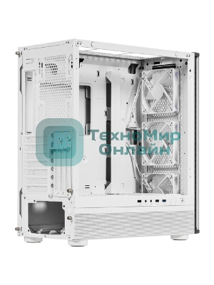 Компьютерный корпус PCCooler ME200 MESH WH, Mesh Full Tower, белый, TG, SPCC, 3x120мм ARGb E-ATX, ATX, mATX, mITX 180/380/220мм 4x2.5