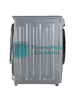 Стиральная машина Бирюса WM-SBM1014/15 M Металлик, загрузка фронтальная 10 кг, 1400 об/мин, класс А+++