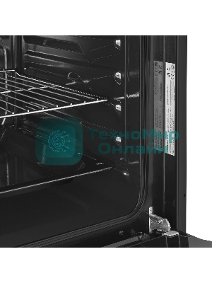 Духовой шкаф электрический встраиваемый HOMSair OES660WH01 белый