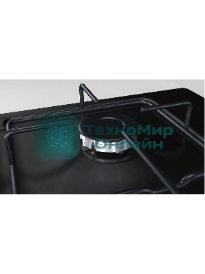 Комбинированная варочная панель Bosch PBY6C6B62O независимая, черный