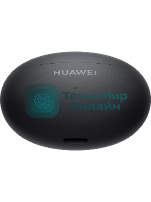 Наушники TWS Huawei FreeBuds 6i (Orca-T100) черный, внутриканальные, Bluetooth, активное шумоподавление, до 8 ч