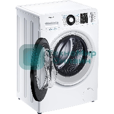 Стиральная машина Atlant СМА-80С1213-02 белый, цвет люка черный, загрузка фронтальная 8 кг, 1200 об/мин., класс: А+++