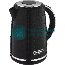 Чайник электрический LEONORD LE-1523 черный (107961)