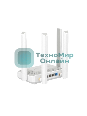 Гигабитный интернет-центр Netcraze Speedster 4G+ (NC-2911) с модемом 4G+, Mesh Wi-Fi 5 AC1200 и 4-портовым Smart-коммутатором