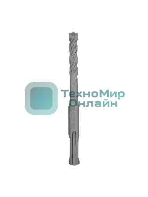 Бур по бетону Denzel цельная крестовая пластина, 8x115 мм, SDS PLUS