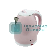 Чайник электрический Atlanta ATH-2437 розовый двухстенный