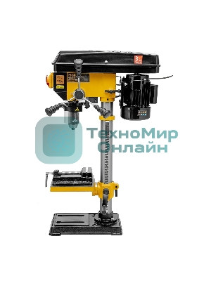 Станок сверлильный Denzel DDM-550L, 550 Вт, 16 мм, 12 ск., лазер, настольный