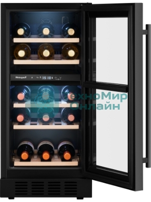 Винный холодильник Weissgauff WWCI-26 DB DualZone