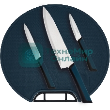 Набор ножей кухонных Rondell RD-1853 компл.: 4 предм. разд. дос. блистер