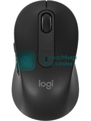Комплект клавиатура+мышь Logitech Signature MK650 беспроводной, USB + Bluetooth, 4000 DPI, серый/чёрный