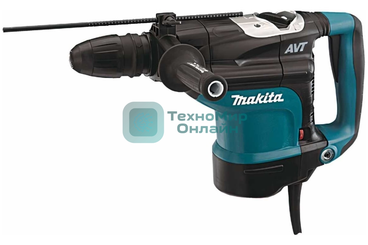 Перфоратор Makita HR4511С патрон:SDS-max уд.:12.5Дж 1350Вт