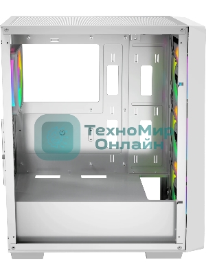 Корпус Ocypus Gamma C60 WH ARGB ATX без БП (Gamma-C60-WHG400XX-GL)