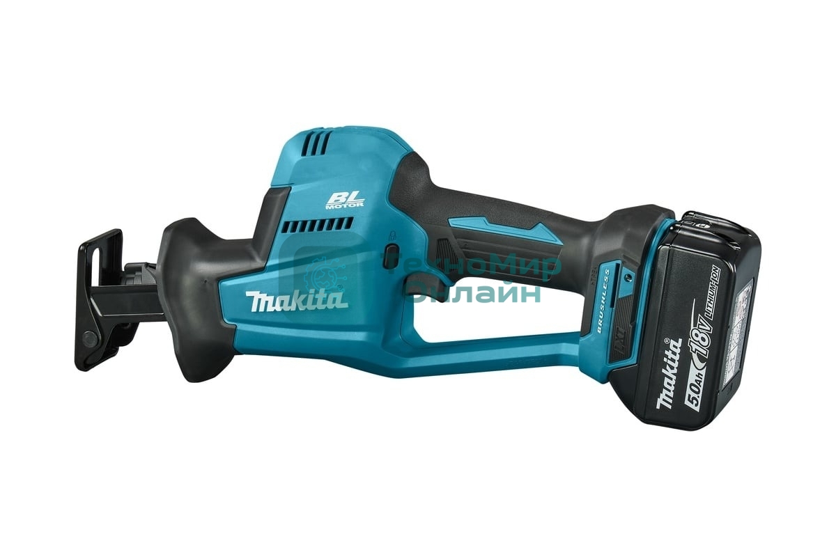 Сабельная пила Makita DJR189Z Без АКБ и ЗУ аккум. 3100ход/мин (DJR189Z)