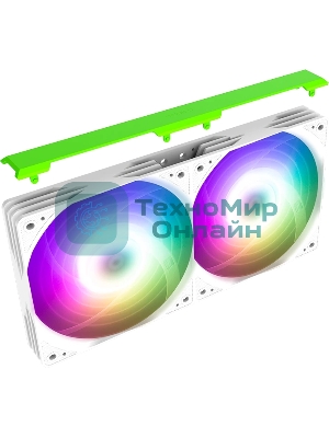 Система охлаждения Zalman CPU Liquid Cooler 240мм, белый